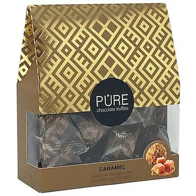 Pure 100G Tejcsokoládé Karamell Krémmel Töltve