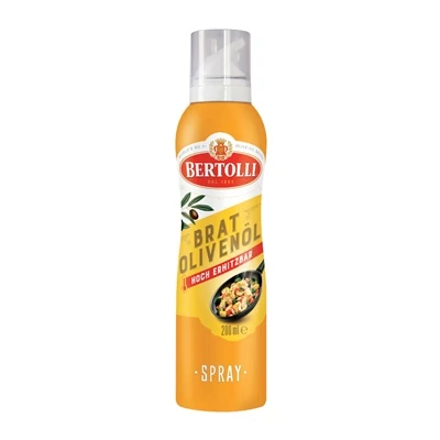 Bertolli 200ml Spray Olivaolaj Sütéshez
