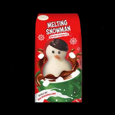 Only 75G Melting Snowman (96417)