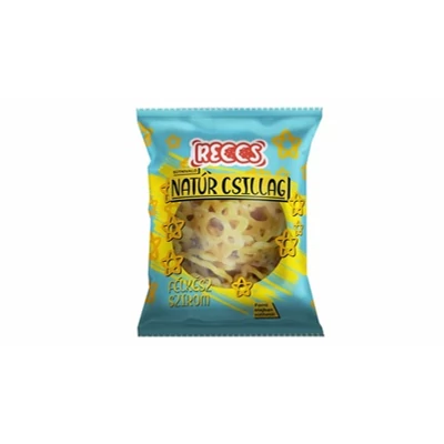 Reccs 60G Félkész Burgonyaszirom Natúr - Csillag