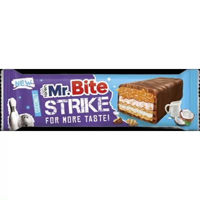 Toren 40G Mr. Bite STRIKE Kókuszos csoki szelet