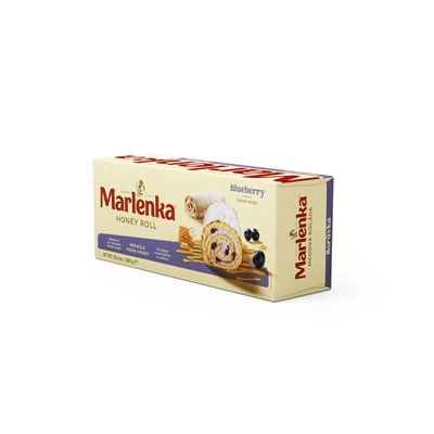 Marlenka 300G Mézes Tekercs Áfonyával