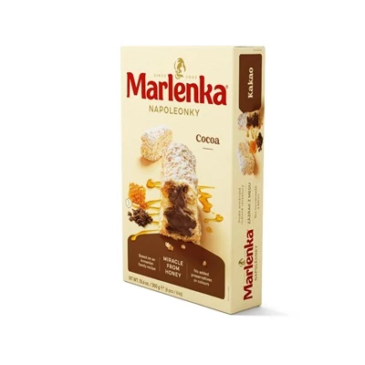 Marlenka 300G Napoleonky Kakaó