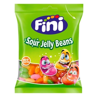 Fini 75G Jelly Beans Sour  /10363/