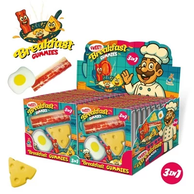 Breakfast Gummies 33G (1804)