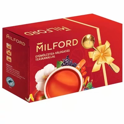 Milford Tea 130G Teaválogatás és Teáskanál