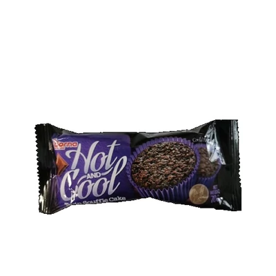 Hot&Cool 70G Twin Souffle Cake Kakaós Piskóta Kakaó ízű Krémmel