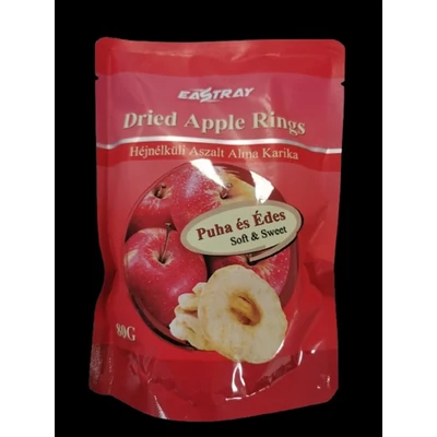 Eastray 80G Héj Nélküli Aszalt Alma Karika