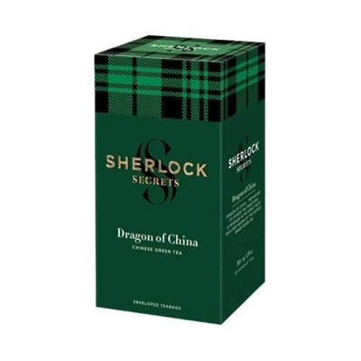 Sherlock Secrets 39,6G Dragon of China - Filteres Zöld Tea