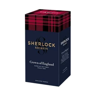 Sherlock Secrets 44G Crown of England - Filteres Fekete Tea