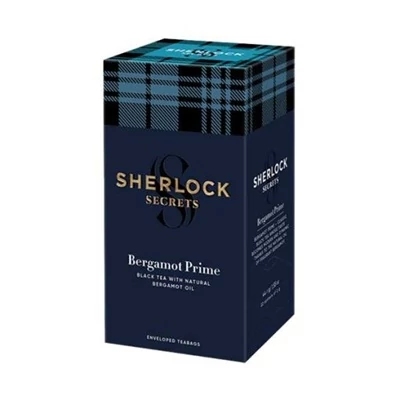 Sherlock Secrets 44G Bergamot Prime - Filteres Fekete Tea