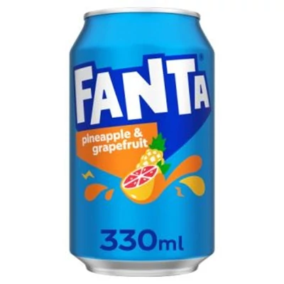 Fanta 0.33L Ananász-Grapefruit