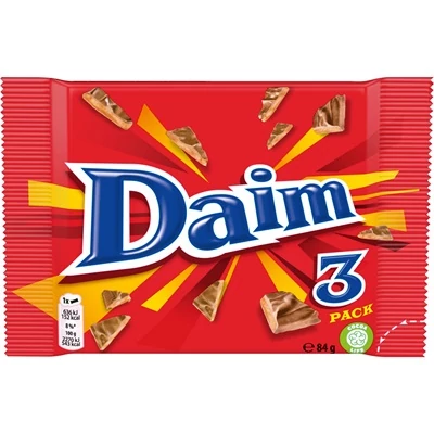 Daim 84G 3Pack (15095)