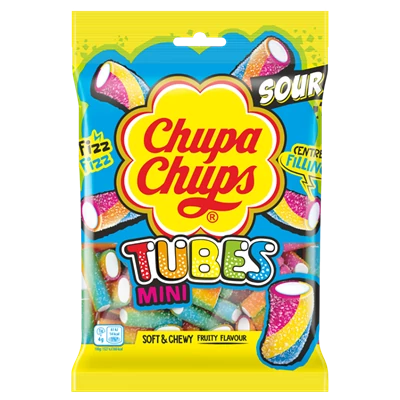 Chupa Chups 30G Sour Mini Tubes (15151)