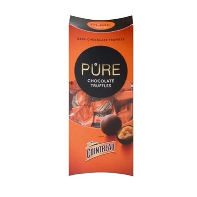 Pure 108G Étcsokoládé Trüffel "Cointreau" töltelékkel