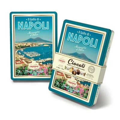 Crispo Ciocolí 200G NAPOLI Drazsé Válogatás