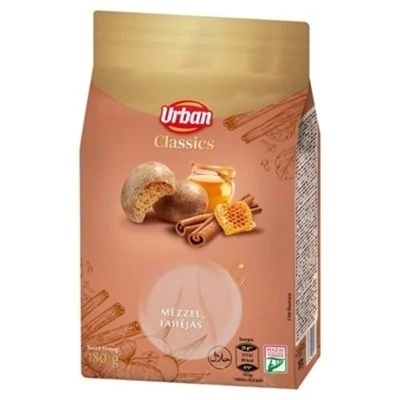 Urbán 180G Classic Mézes Fahéjas Puszedli