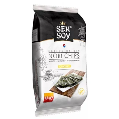 Sen Soy 4,5G Nori Chips Classic