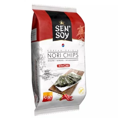 Sen Soy 4,5G Nori Chips Kimchi