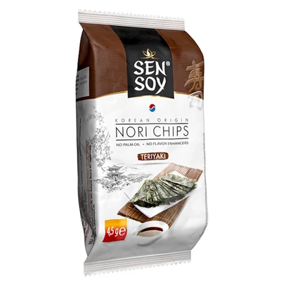 Sen Soy 4,5G Nori Chips Teriyaki