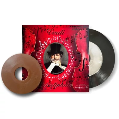 Fikar 80G Tejcsokoládé Bakelit Lemez - Verdi