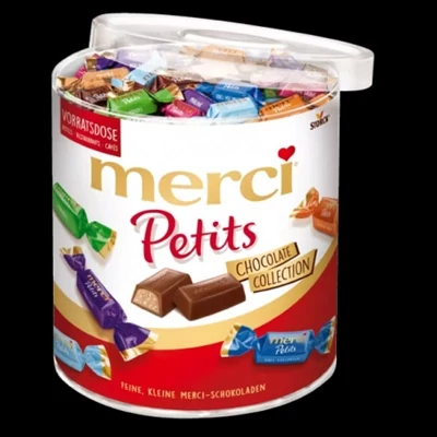 Merci Petits 1000G Chocolate Collection