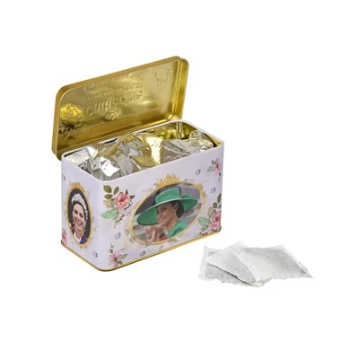 Net 80G "Catherine-Princess of Wales" English Breakfast Tea (40 filter)