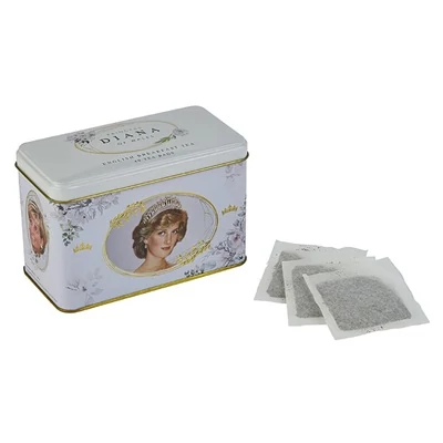 Net 80G "Princess Diana" English Breakfast Tea (40 filter)