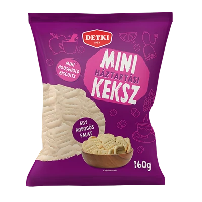 Detki 160G Mini Háztartási Keksz