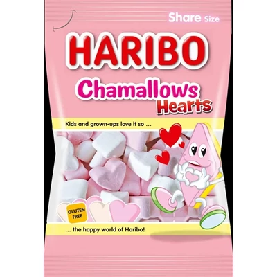Haribo 175G Chamallow Hearts