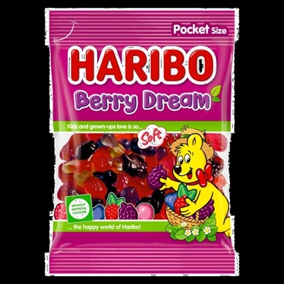 Haribo 80G Berry Dream