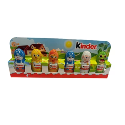 Nyúl 90G Kinder (6*15G)