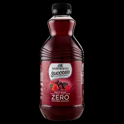 San Benedetto 0.90L Zero Piros Gyümölcs
