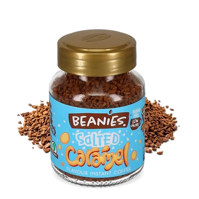 Beanies Ízesített Instant Kávé 50G Salted Caramel