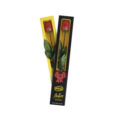 Bolci 20G Tejcsokoládé Rózsa Fekete Doboz