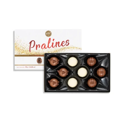 Elit Pralines Selection White 95G