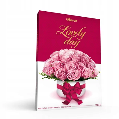 Millano 115G Lovely Day Praliné Válogatás Virágcsokros