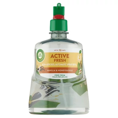 AirWick Active Fresh utántöltő - Vanília és jázminlonc 228ML