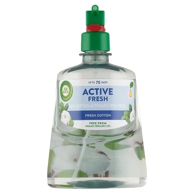 AirWick Active Fresh utántöltő - Friss Pamut 228ML