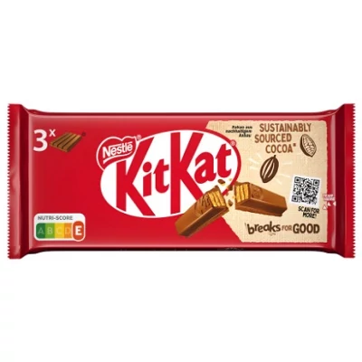 Kit-Kat 124,5G Trio Pack (3*41,5G)