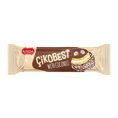 Cikobest 56G Coconut Milk Marshmallow Kókuszos Szendvicskeksz PLCI0001