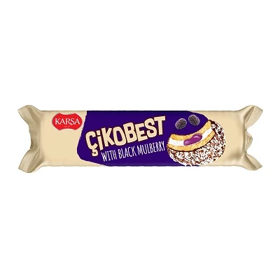 Cikobest 56G Mulberry Milk Marshmallow Szedres Szendvicskeksz PLCI0002