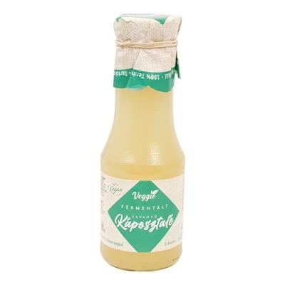 Veggie 320ML Fermentált Savanyú Káposztalé (DRS)