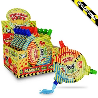 Nuclear Strike 45G Tripple Squeeze Savanyú Gél