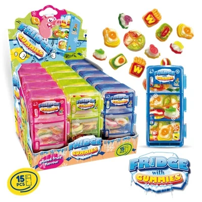 Fridge with Gummies 40G (1058)