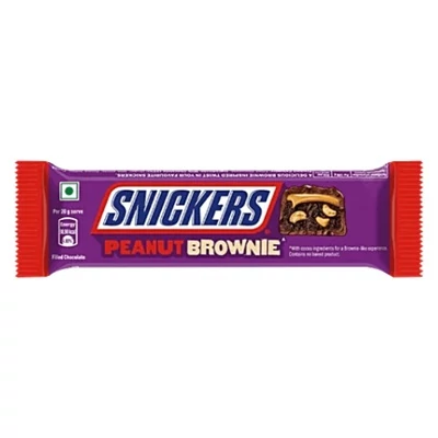 Snickers 45G Peanut Brownie