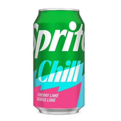 Sprite 0,355L Chill Cherry-Lime