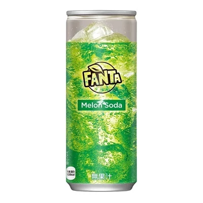 Fanta 250Ml Melon Soda