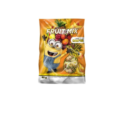 Minions Fruit Mix Puhakaramella 80G
