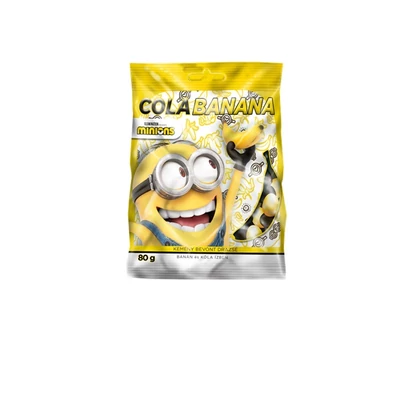 Minions Cola-Banana Drazsé 80G